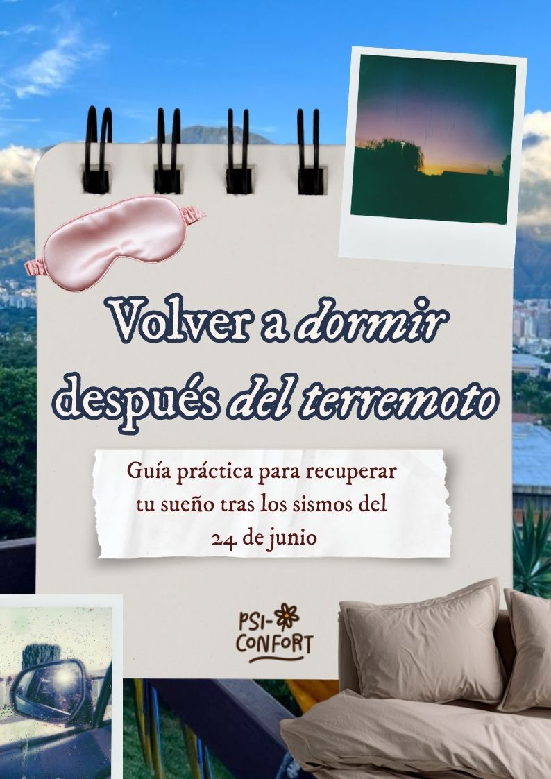 Portada del recurso Volver a dormir después del terremoto